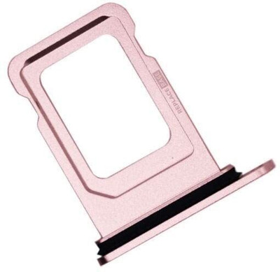 Sparevilla Sim Card Tray(Compatible With iPhone 13 : Pink)