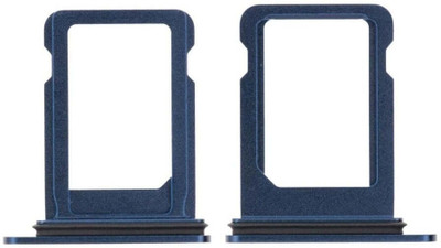 SPAREWARE Sim Card Tray(Compatible With iPhone 12 Mini-Blue)