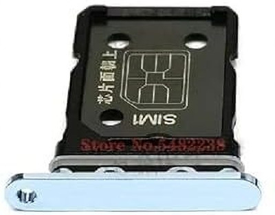 Sparevilla Sim Card Tray(Compatible With Oppo Reno 6 Pro 5G : Aurrora)