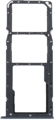 SPAREWARE Sim Card Tray(Compatible With Realme C35 - Black)