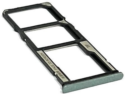 Hynaty Sim Card Tray(Compatible With POCO C61 (GREEN))