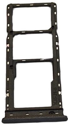 VRAVMO Sim Card Tray(Compatible With TECNO SPARK GO 2024 BG6 (BLACK))