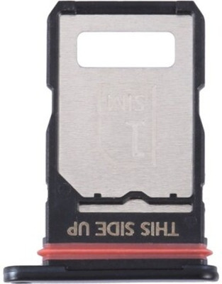 HNVIEW Sim Card Tray(Compatible With Motorola moto Edge 30 neo comaptible sim slot holder (Black)