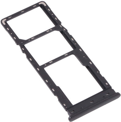 SPAREWARE Sim Card Tray(Compatible With Tecno Smart 8 HD -Black)