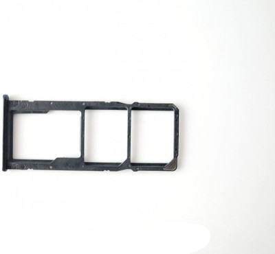 Unique4Ever Sim Card Tray(Compatible With Huwai Honor 7C- BLACK)