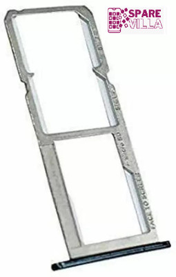 Sparevilla Sim Card Tray(Compatible With C MOTOROLA E5 PLUS (BLACK))