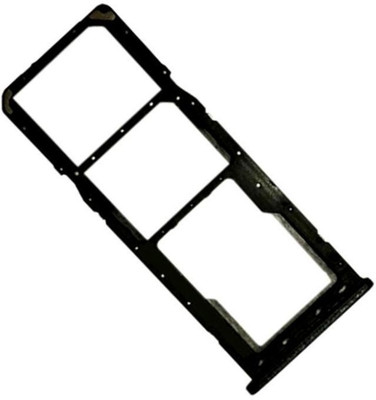 Sparevilla Sim Card Tray(Compatible With SAMSUNG GALAXY A51 : BLACK)