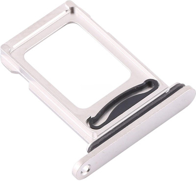 AceKing Sim Card Tray(Compatible With iPhone 12 Pro Max SIM Tray Sim Card Slot Holder Sim Tray : SILVER)