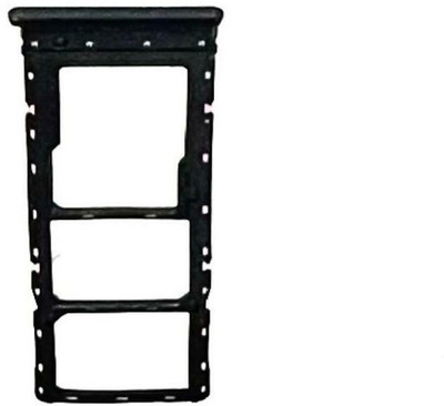 VRAVMO Sim Card Tray(Compatible With INFINIX NOTE 12 X663 (BLACK))
