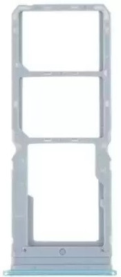 NEWSHAH Sim Card Tray(Compatible With VIVO Y22 - BLUE)