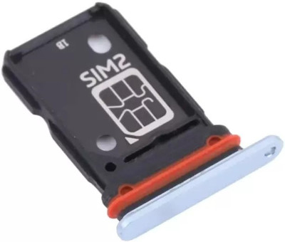 Hynaty Sim Card Tray(Compatible With VIVO X60 PRO (BLUE))