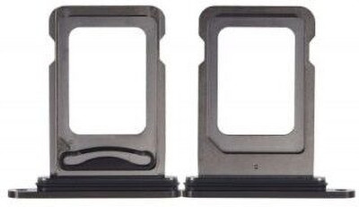 SPAREWARE Sim Card Tray(Compatible With iPhone 15 Pro -Blue)