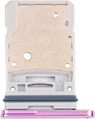 Sparevilla Sim Card Tray(Compatible With Samsung Galaxy S20 FE/S20FE -Pink)