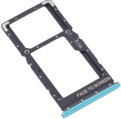 Shockware Sim Card Tray(Compatible With Poco M3 Pro 5G Blue)