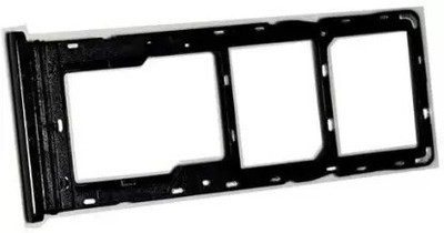 Sparevilla Sim Card Tray(Compatible With TECNO SPARK 6 AIR - BLACK)