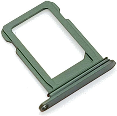 Sparevilla Sim Card Tray(Compatible With iPhone 13 Mini -Green)