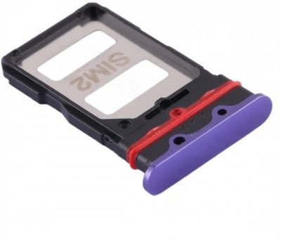 Tech4GSM Sim Card Tray(Compatible With Redmi K30 Pro Zoom Purple)