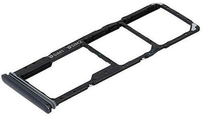 Shockware Sim Card Tray(Compatible With Samsung A9 2018 / A920 Black)