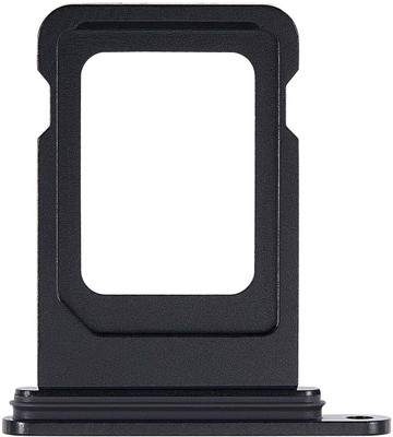 SPAREWARE Sim Card Tray(Compatible With iPhone 15 -Black)