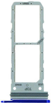 Sparevilla Sim Card Tray(Compatible With Samsung Galaxy Note 20 -Blue)