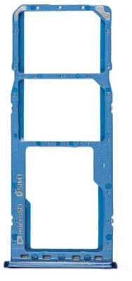 anonbasics Sim Card Tray(Compatible With Samsung A10/A20/A30/A50/A70 Blue)