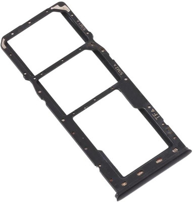 SPAREWARE Sim Card Tray(Compatible With Realme 6-Black)