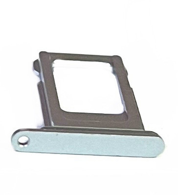 Hynaty Sim Card Tray(Compatible With IPHONE 15 (SILVER))