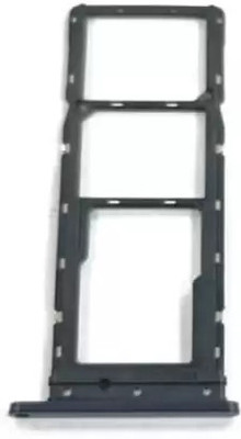 Sparevilla Sim Card Tray(Compatible With TECNO POP 6 PRO BE8 - BLACK)