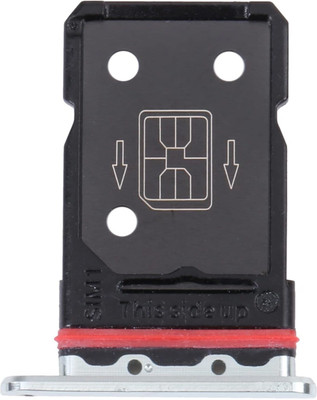 Sparevilla Sim Card Tray(Compatible With Oneplus 9RT - Silver)