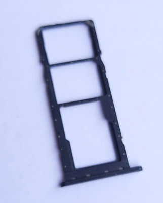 NEWSHAH Sim Card Tray(Compatible With SAMSUNG GALAXY F02S (BLACK))