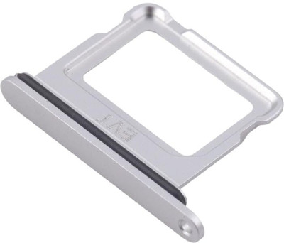 SPAREWARE Sim Card Tray(Compatible With Iphone 16 Plus : White)