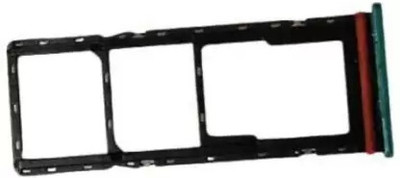 Sparevilla Sim Card Tray(Compatible With INFINIX HOT 10 X682 - GREEN)