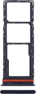 SPAREWARE Sim Card Tray(Compatible With Tecno Camon 18 -Black)