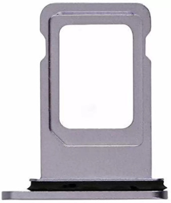 Sparevilla Sim Card Tray(Compatible With IPHONE 14 (SILVER))