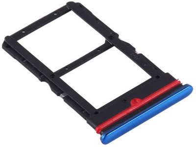 spareology Sim Card Tray(Compatible With Mi 10 Lite 5G Blue)