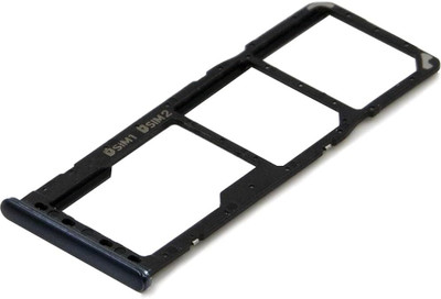 Furious3D Sim Card Tray(Compatible With Realme C3 (Black)