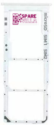 Sparevilla Sim Card Tray(Compatible With SAMSUNG GALAXY A70S (SILVER))