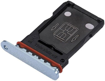 AceKing Sim Card Tray(Compatible With ONEPLUS 9R ORIGINAL (SILVER ))