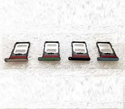 spareology Sim Card Tray(Compatible With Poco F4 Green)