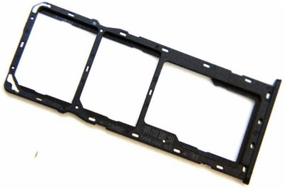 VRAVMO Sim Card Tray(Compatible With REALME C3 (BLACK))