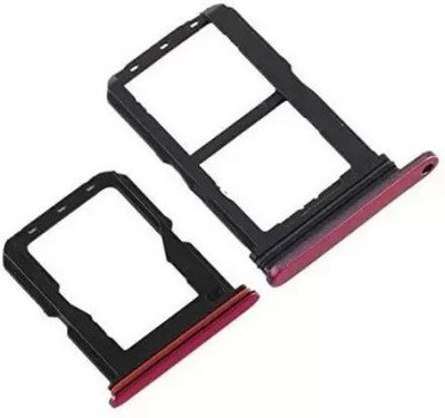 SPAREWARE Sim Card Tray(Compatible With Vivo V15 Pro : Red)