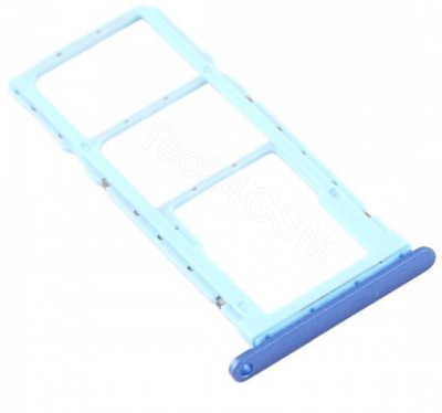 Tech4GSM Sim Card Tray(Compatible With Redmi 7A Blue)