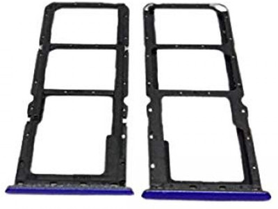 SPAREWARE Sim Card Tray(Compatible With Realme 6 Pro-Blue)