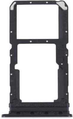 Emrse Sim Card Tray(Compatible With Oppo K10 5G Sim Tray Holder Sim Tray : black)
