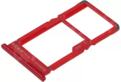 VALOUR Sim Card Tray(Compatible With Poco F1 (Red)