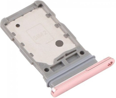 SPAREWARE Sim Card Tray(Compatible With Samsung Galaxy S21 Ultra : Pink)