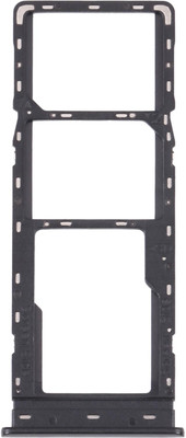 Sparevilla Sim Card Tray(Compatible With Tecno Spark Go 2023 -Black)