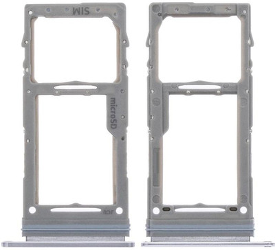 SPAREWARE Sim Card Tray(Compatible With Samsung Galaxy Note 10 Lite -White)