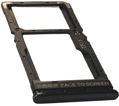 starware Sim Card Tray(Compatible With MI_Poco_X3_Black)