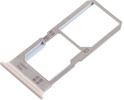 starware Sim Card Tray(Compatible With Vivo_V7_Sim_Tray_Champagne_Gold)